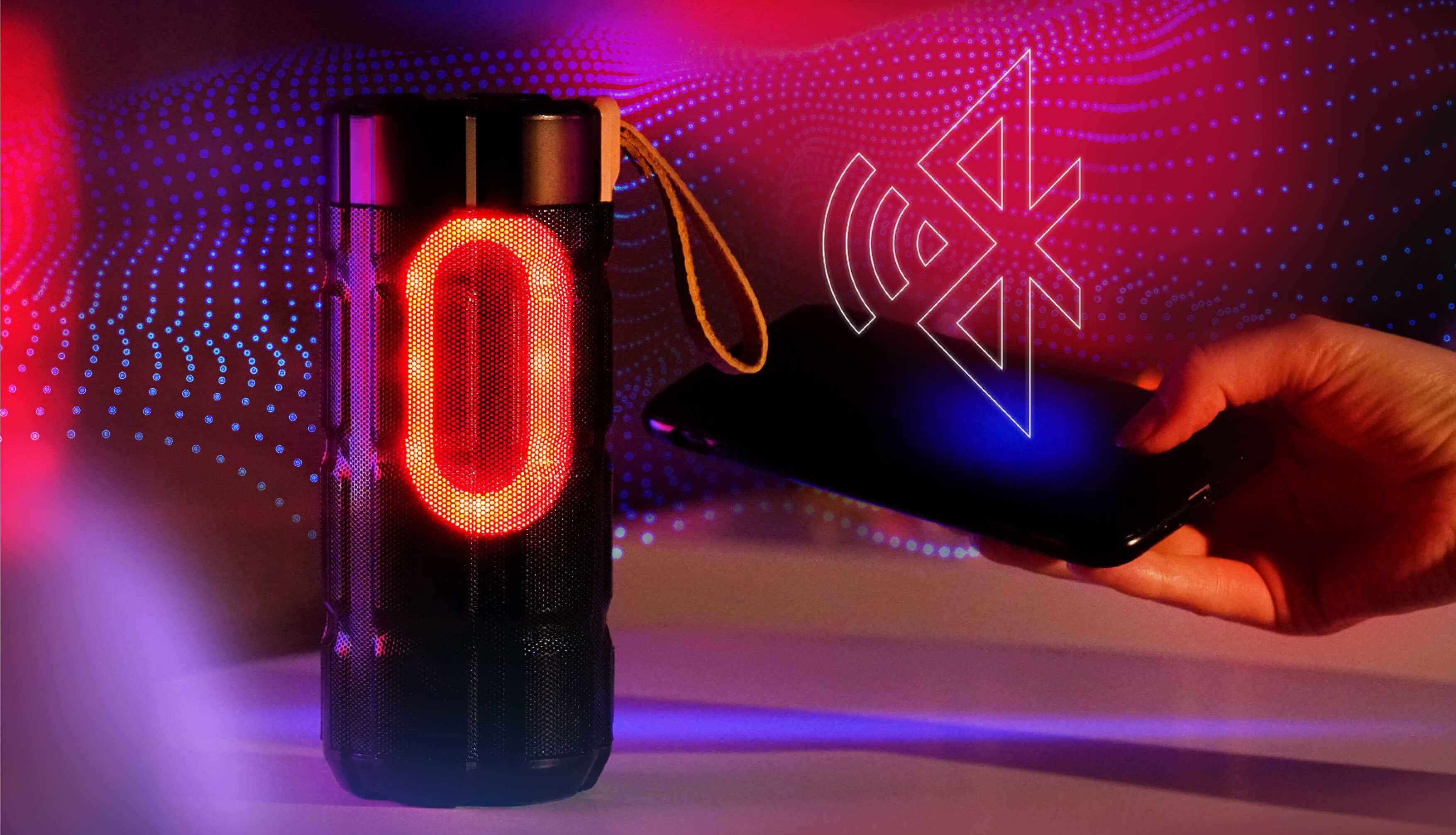 Xblitz Master X głośnik przenośny Bluetooth